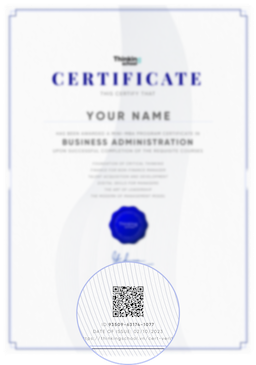 Valid certificate