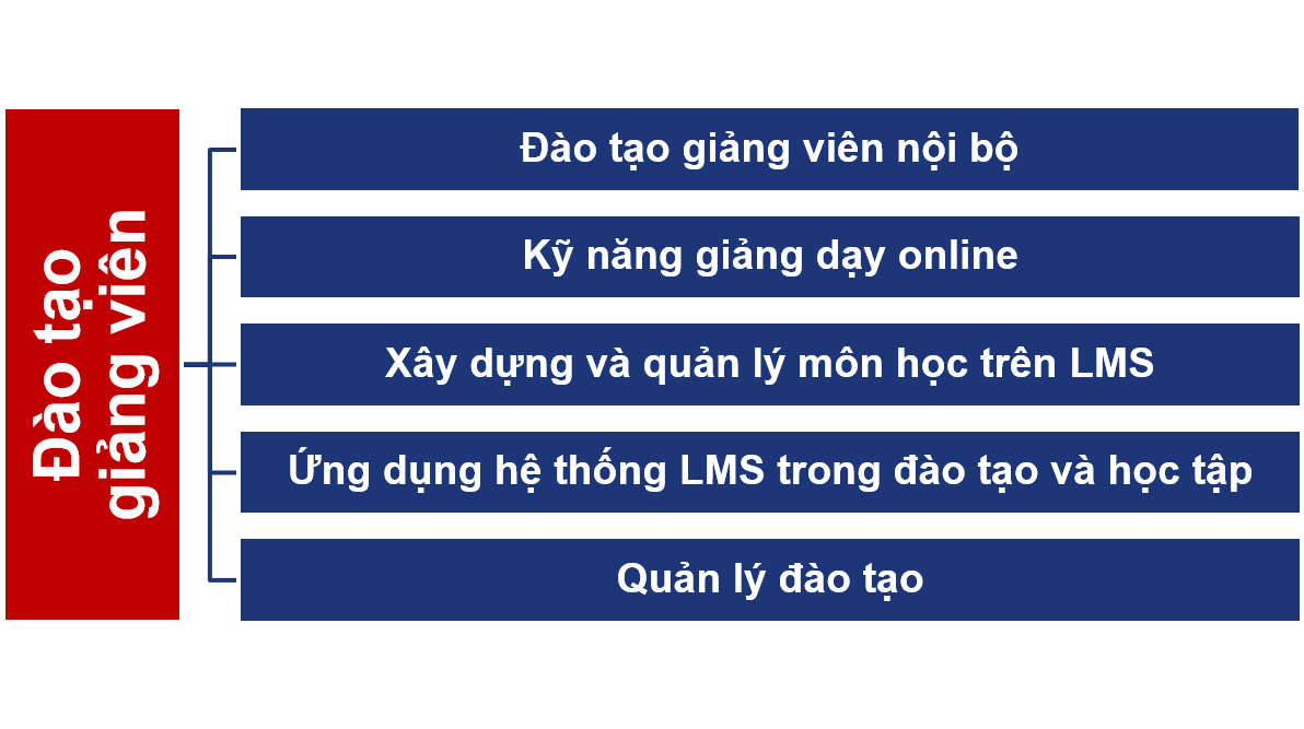 đào tạo giảng viên