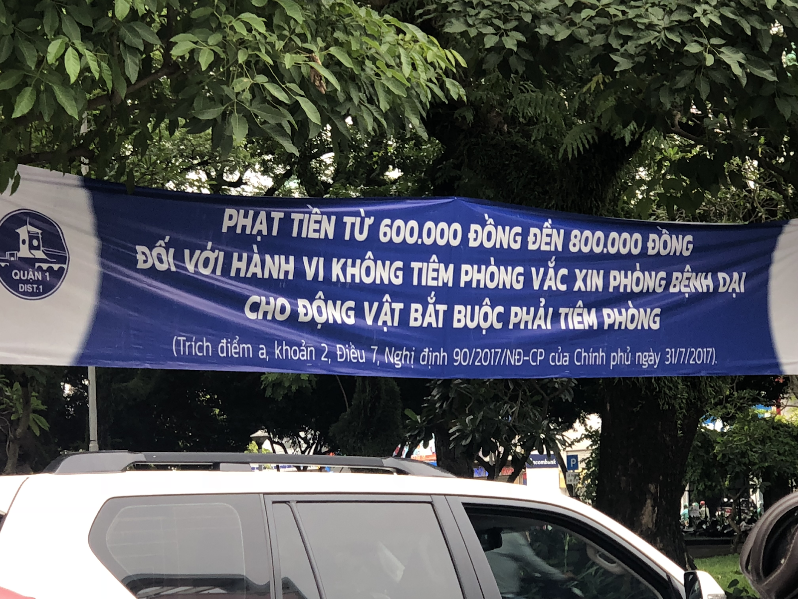 Viết lại biểu ngữ