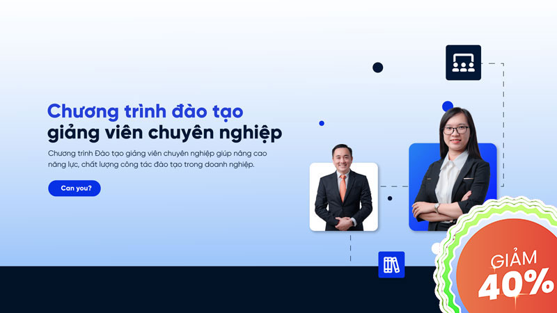 Đào tạo giảng viên chuyên nghiệp