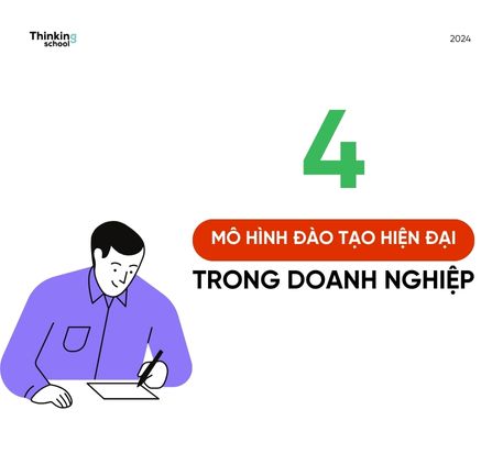 4 mô hình đào tạo hiện đại trong doanh nghiệp