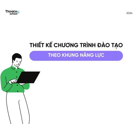 Thiết kế chương trình đào tạo theo khung năng lực